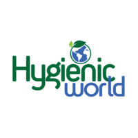 Hygienic world logo